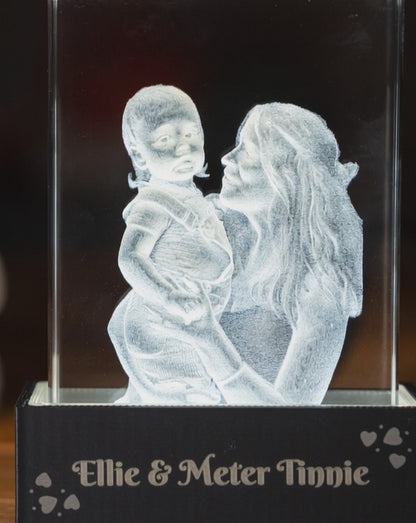 Vitra - K9 Crystal Inner Engraving